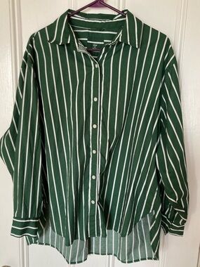 Aerie Button Down Shirt (Small)
